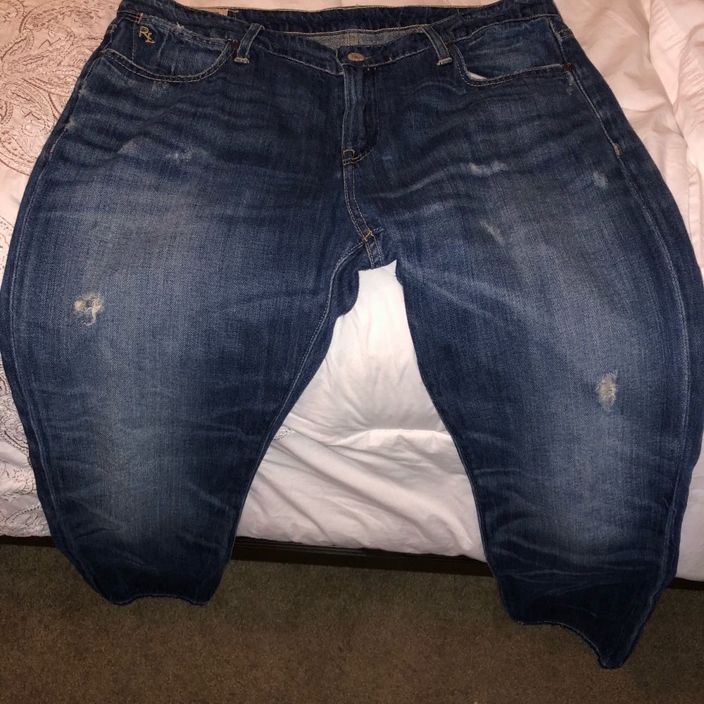 ‼️SOLD‼️Polo Ralph Lauren Astor Boyfriend Jeans